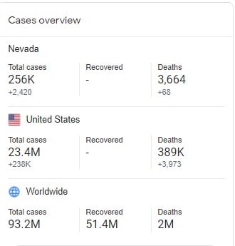 nevada cases